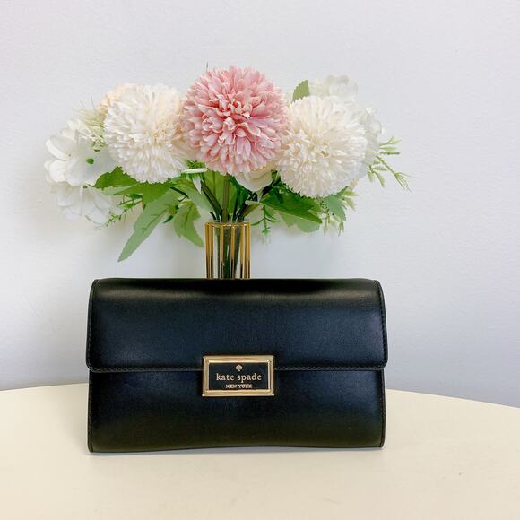 Kate Spade KB545 Reegan Crossbody IN Black - Picture 2 of 7